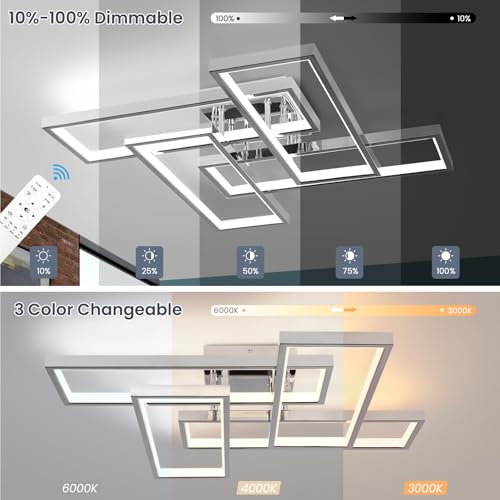Dimmable Modern LED Ceiling Light