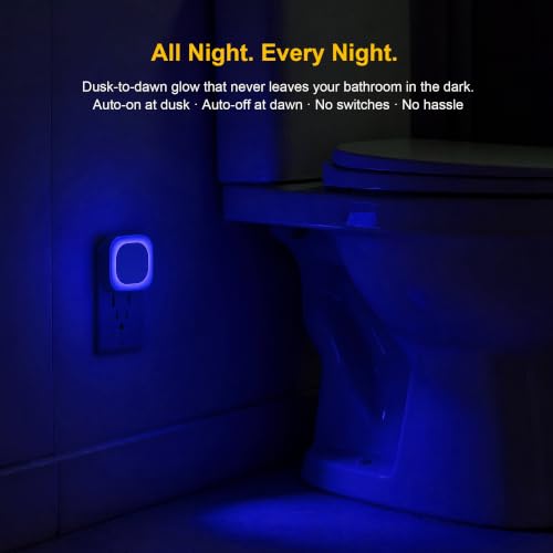 2 Pack Plug in Dimmable Night Light (2 Count)