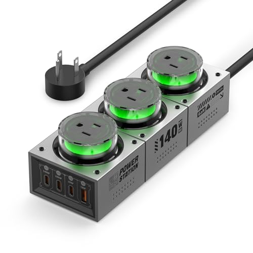 GaN Desktop Power Strip