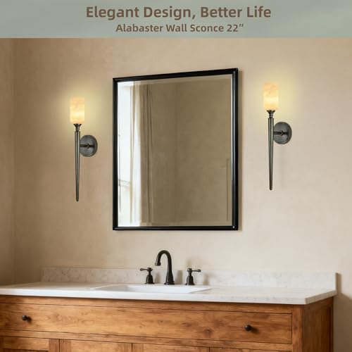 Alabaster Wall Sconce