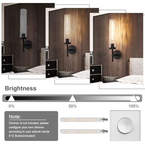 Black Wall Sconces