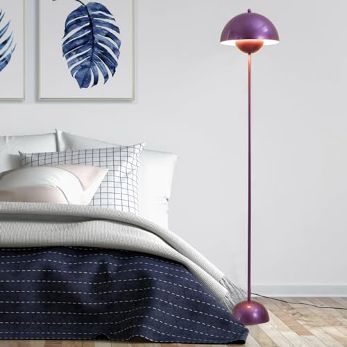 Mid Century Modern Metal Bud Floor Lamp for Home and Office