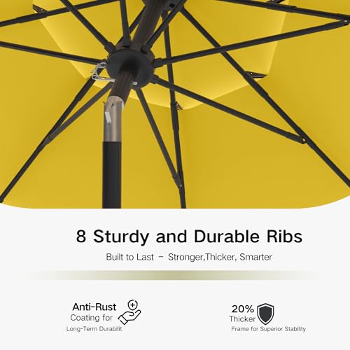 10ft 3 Tier Patio Umbrella