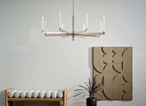 Sycara 8 Light LED Chandelier