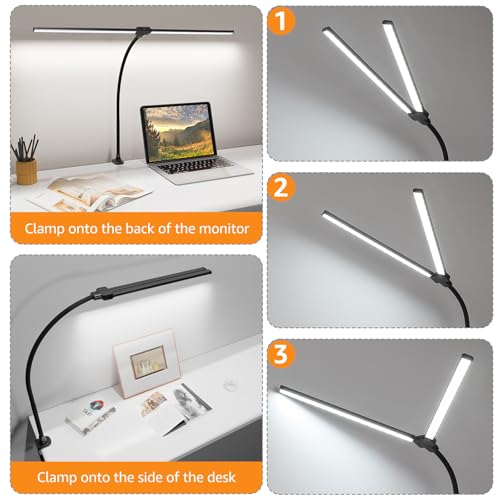 LED Desk Lamp for Home Office