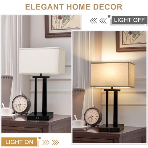 Rectangular Lamp Shades Set of 2 (2 Count)