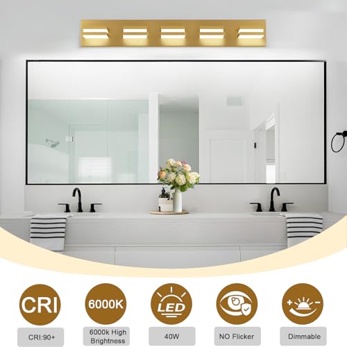 LED Modern Bathroom Lights Fixtures