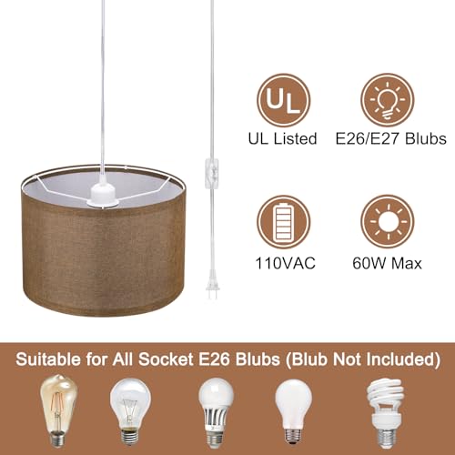 Plug in Pendant Light