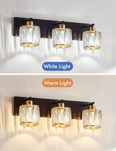 Crystal Vanity Lights for Bathrooms