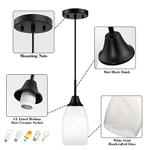 Mini Glass Pendant Light