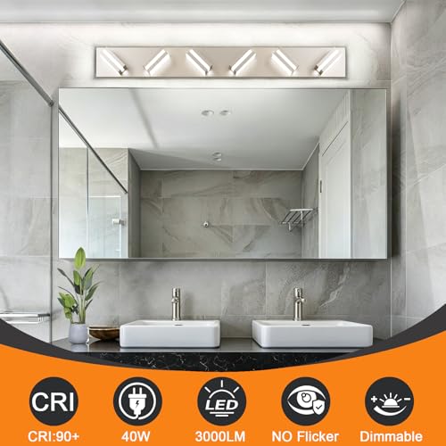 Bathroom Lights Fixtures Over Mirror