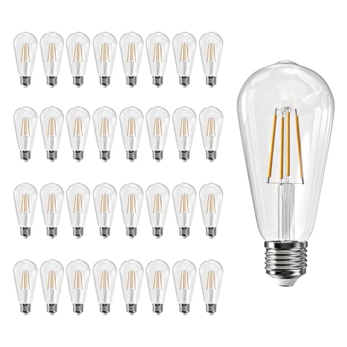 Edison Bulbs E26 LED Bulb 60 Watt Equivalent