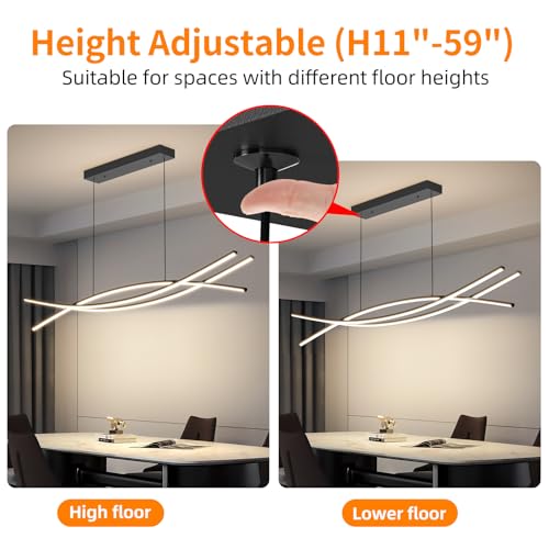 Modern Ceiling Chandelier Light