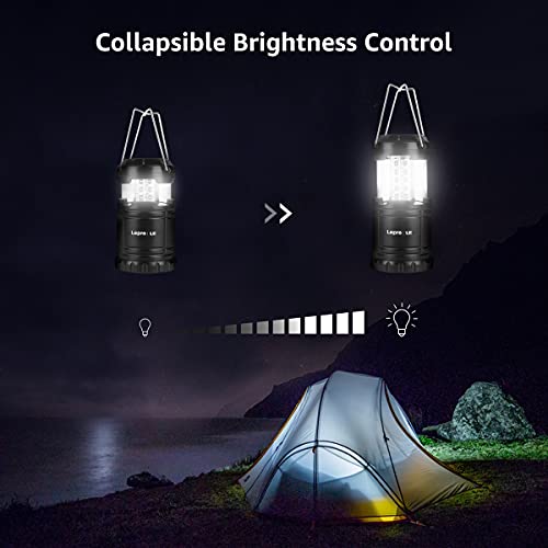 LED Camping Lanterns (4 Count)