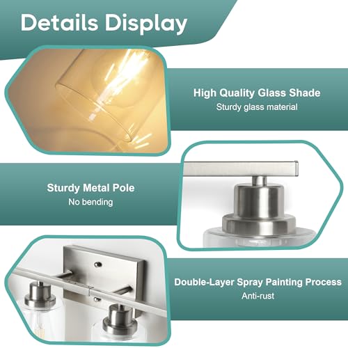 Bathroom Light Fixtures
