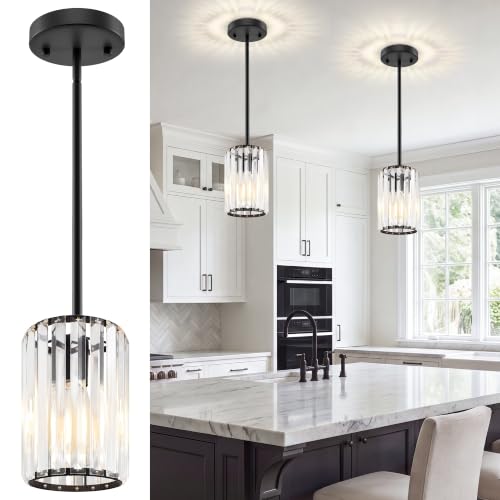 Black Pendant Light (2 Count)