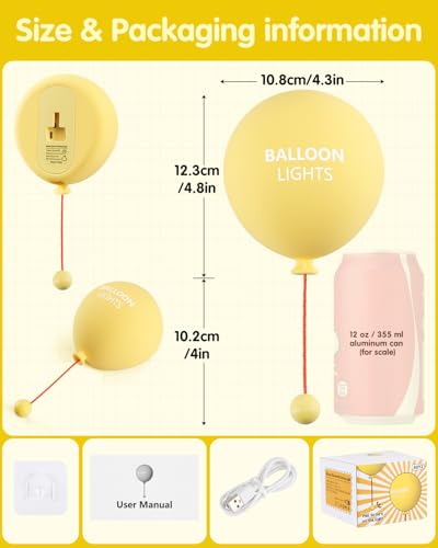 Balloon Wall Light