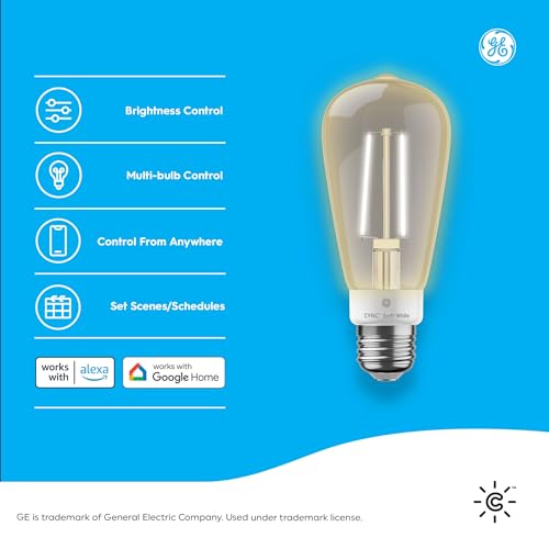 GE CYNC Smart LED Light Bulb