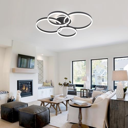 Modern LED Ceiling Light 4