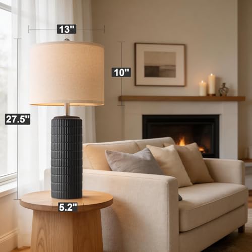 27.5'' Tall Table Lamps Set of 2 for Living Room (2 Count)
