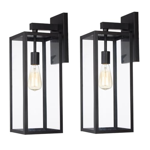2 Pack Large Outdoor Sconce Lights (2 Count)