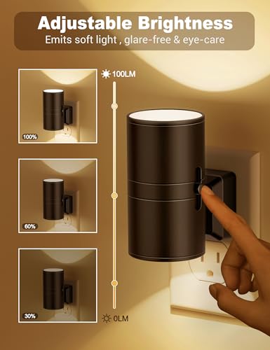 Night Lights Plug into Wall (2 Count)
