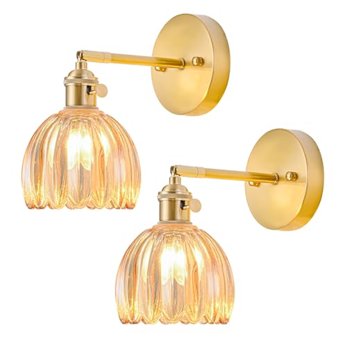 Wall Sconces Set of Two Hardwired