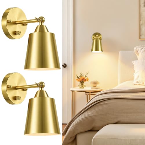 Set of 2 Wall Sconces for Bathroom (2 Count)