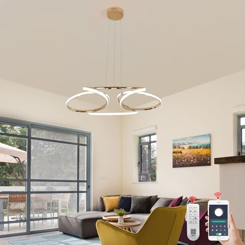 28 inch Modern Chandelier for Dining Room