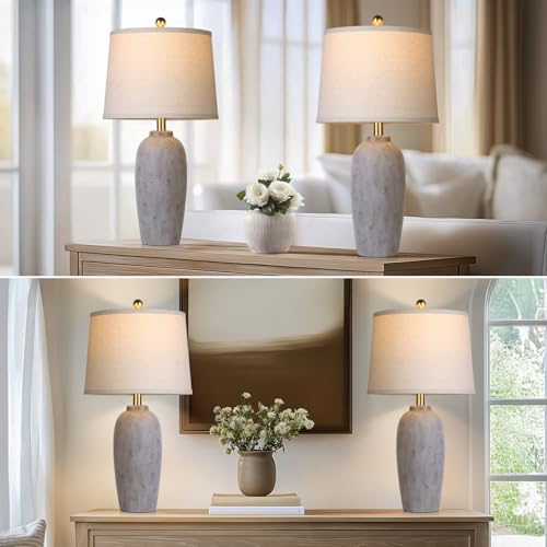 25“ Jar Table Lamps Set of 2 (2 Count)