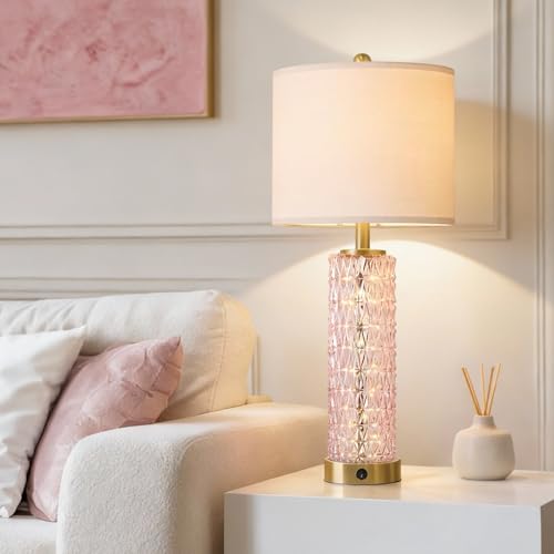 27.75" Modern Table Lamps Set of 2 (2 Count)