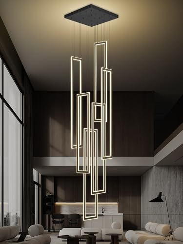 6 Rings Modern Chandelier