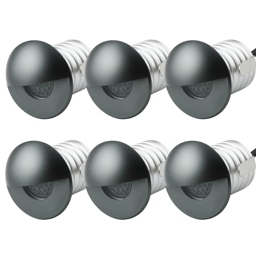 LED In Ground Step Light (6 Count)