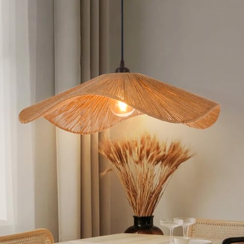 Large Coastal Rope Lamp Shade