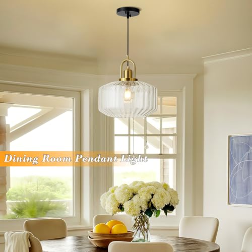 11.8in Mid Century Modern Pendant Light