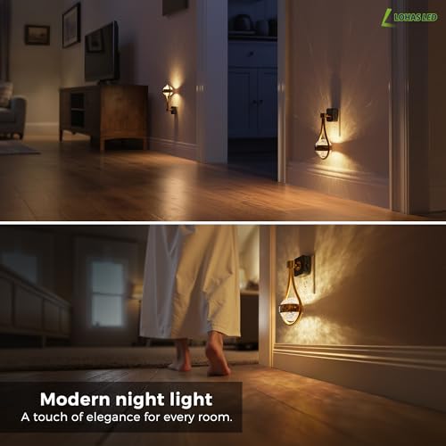 Night Lights Plug Into Wall (2 Count)