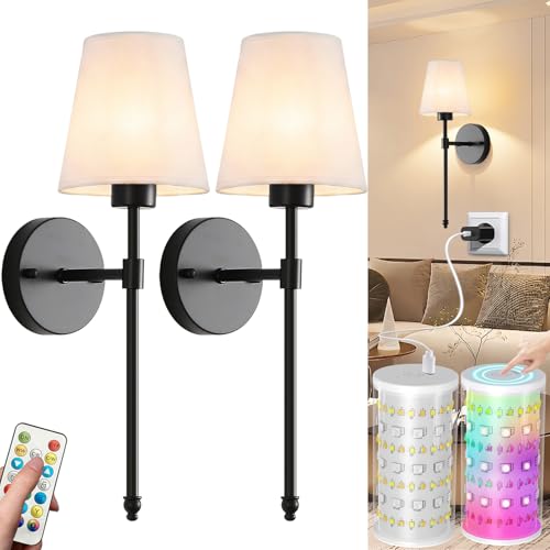 Battery Operated Wall Sconces