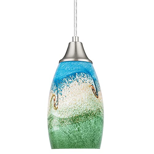Mini Glass Pendant Lights
