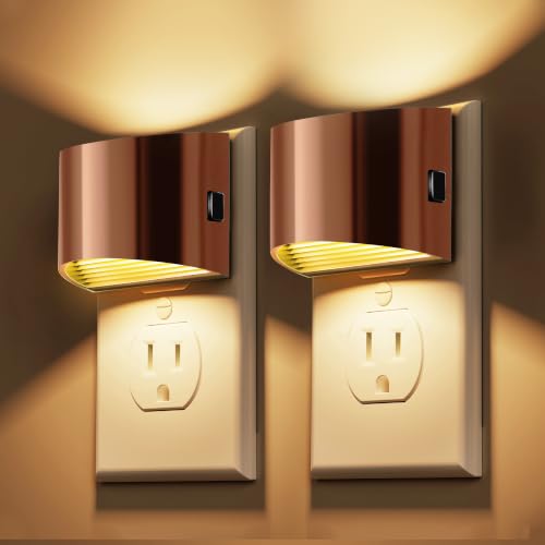 Night Lights Plug into Wall (2 Count)