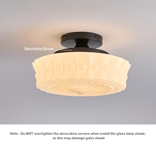 Schoolhouse Ceiling Light Fixture