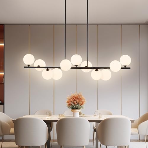 Linear Chandeliers for Dining Room (11 Count)