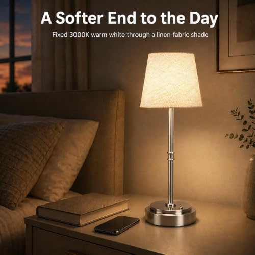 Rechargeable Cordless Table Lamp