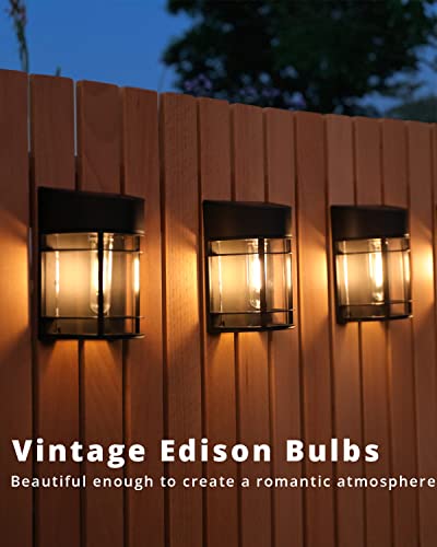 Solar Fence Lights