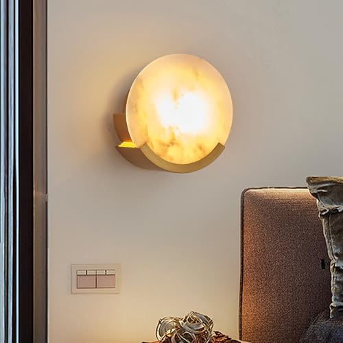 Gold Modern Wall Sconces for Bathroom