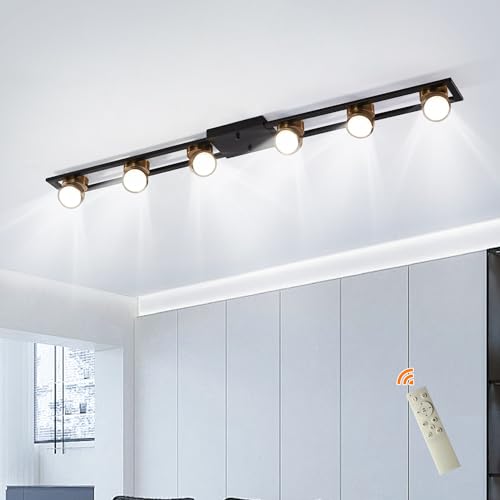 48 Inch Modern Dimmable LED Track Lighting with Remote