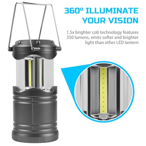 LED Camping Lantern (4 Count)
