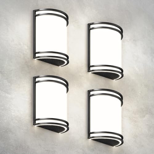 Indoor LED Wall Sconce Lights (4 Count)