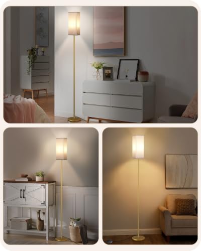 Floor Lamp Pole with Foot Switch