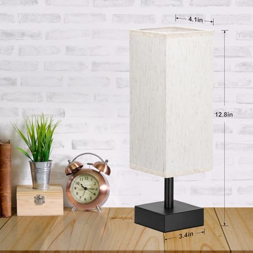Small Bedside Table Lamp for Bedroom