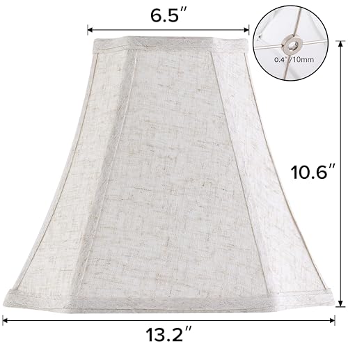 GO&S0 Beige Oatmeal Lamp Shade for Table Lamps
